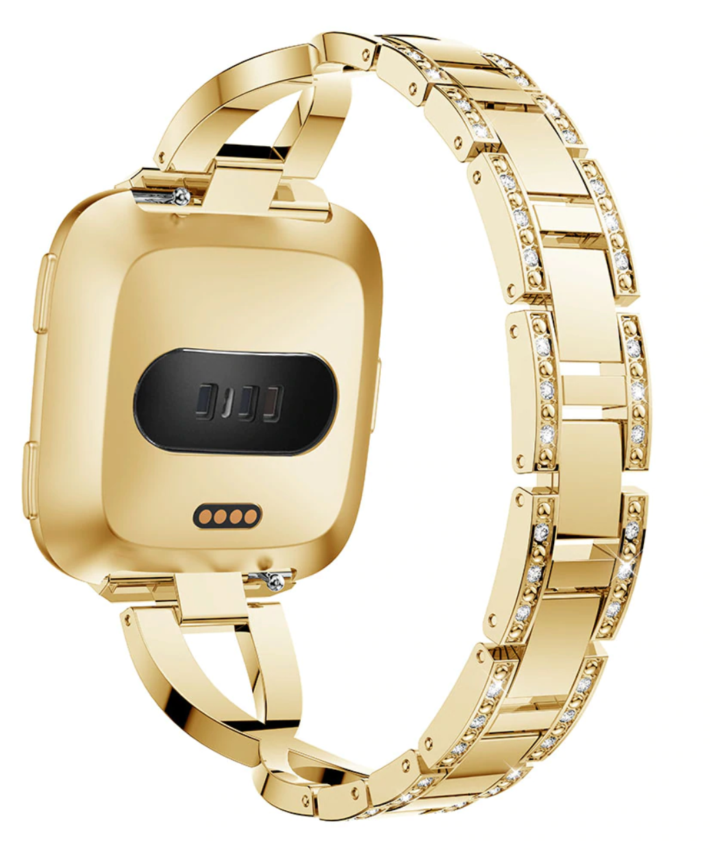 Infinity Stainless Steel Fitbit Versa Band | OzStraps