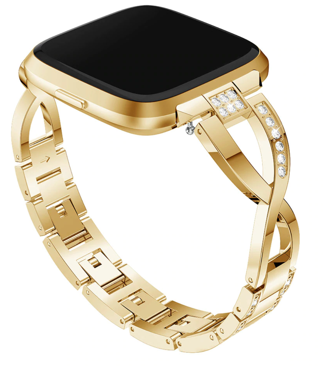 Infinity Stainless Steel Fitbit Versa Band | OzStraps