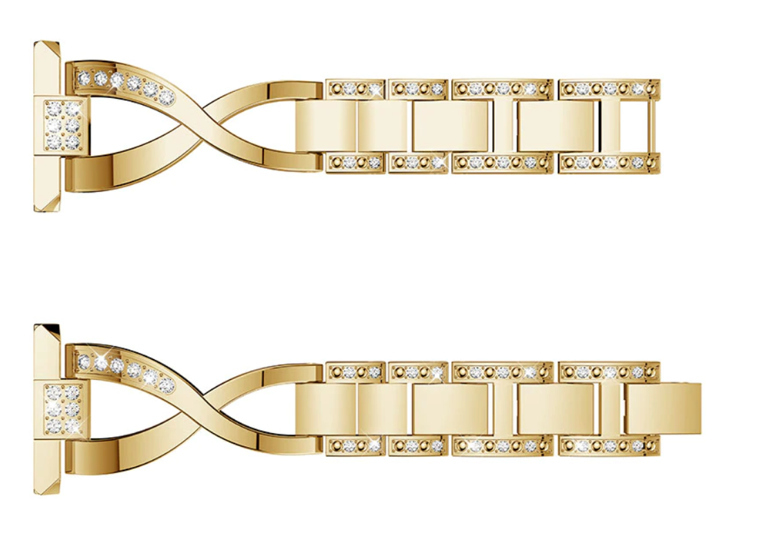 Infinity Stainless Steel Fitbit Versa Band | OzStraps