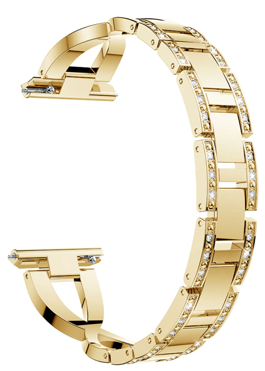 Infinity Stainless Steel Fitbit Versa Band | OzStraps