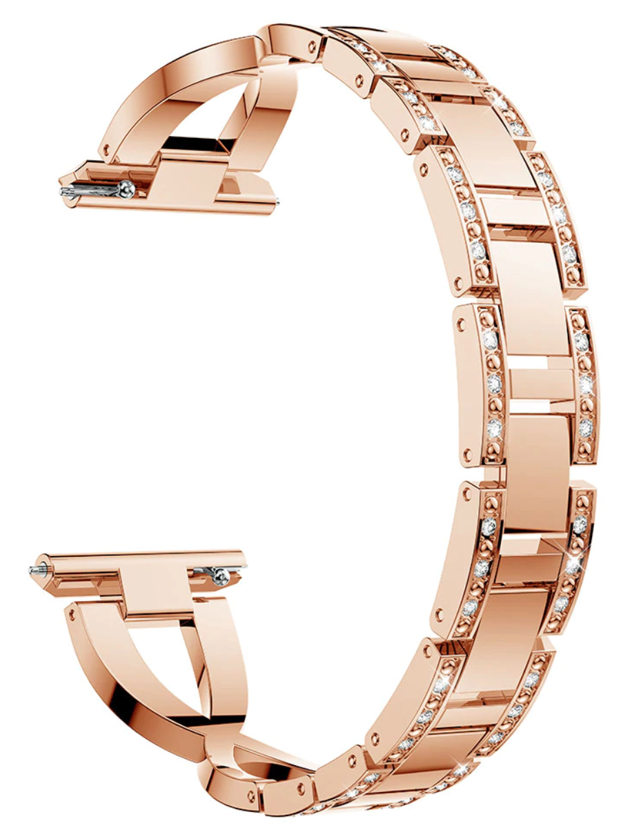 Infinity Stainless Steel Fitbit Versa Band | OzStraps