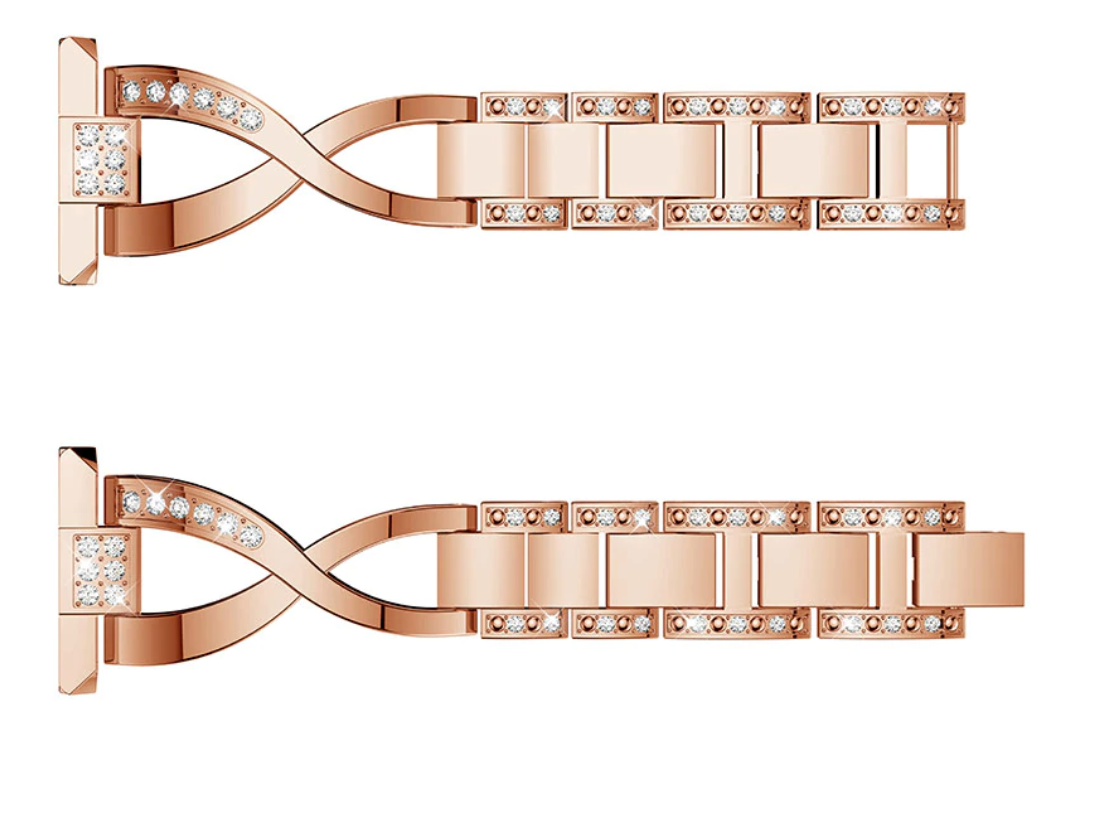 Infinity Stainless Steel Fitbit Versa Band | OzStraps