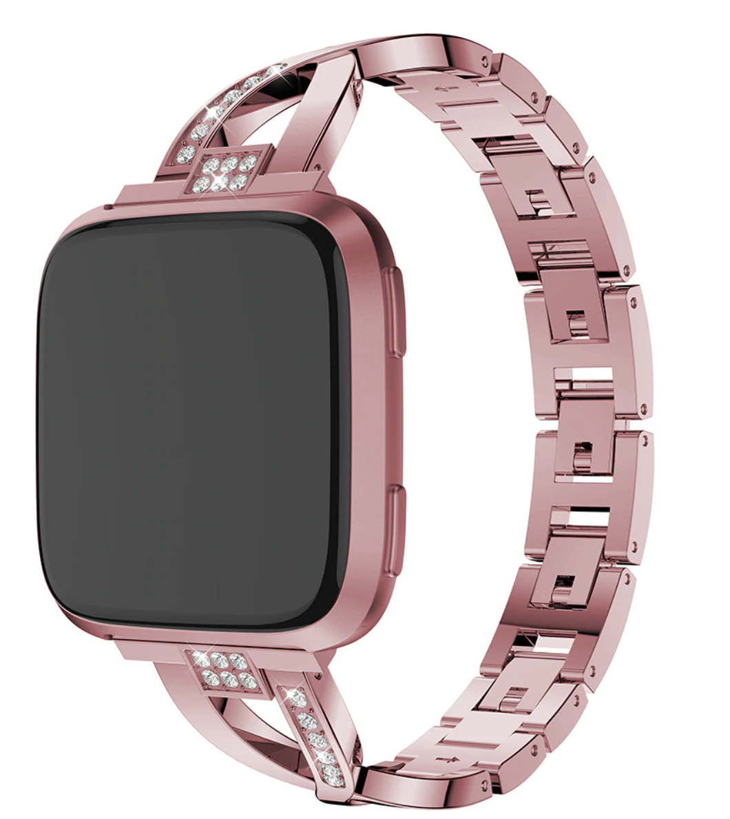 Infinity Stainless Steel Fitbit Versa Band | OzStraps