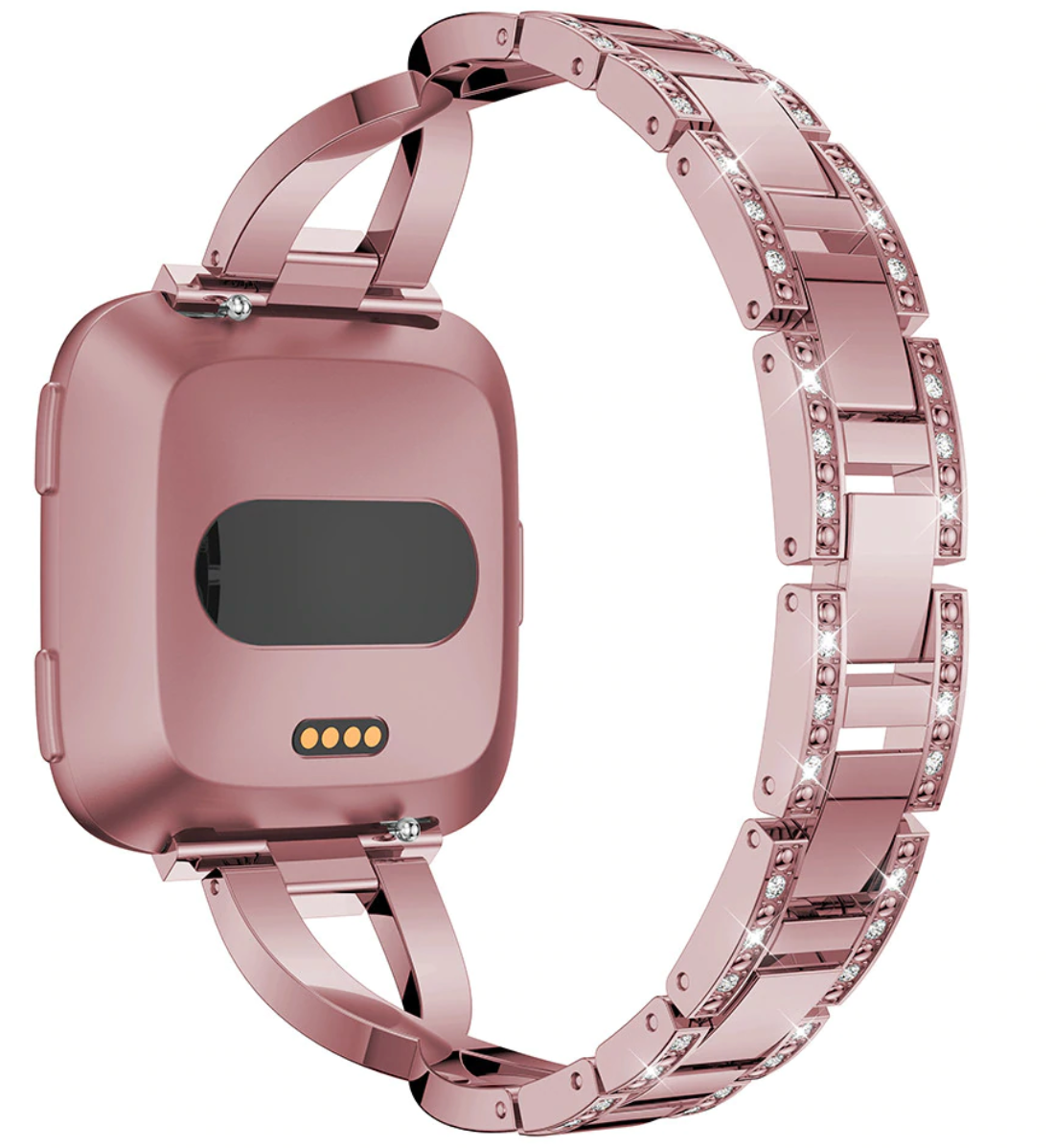 Infinity Stainless Steel Fitbit Versa Band | OzStraps