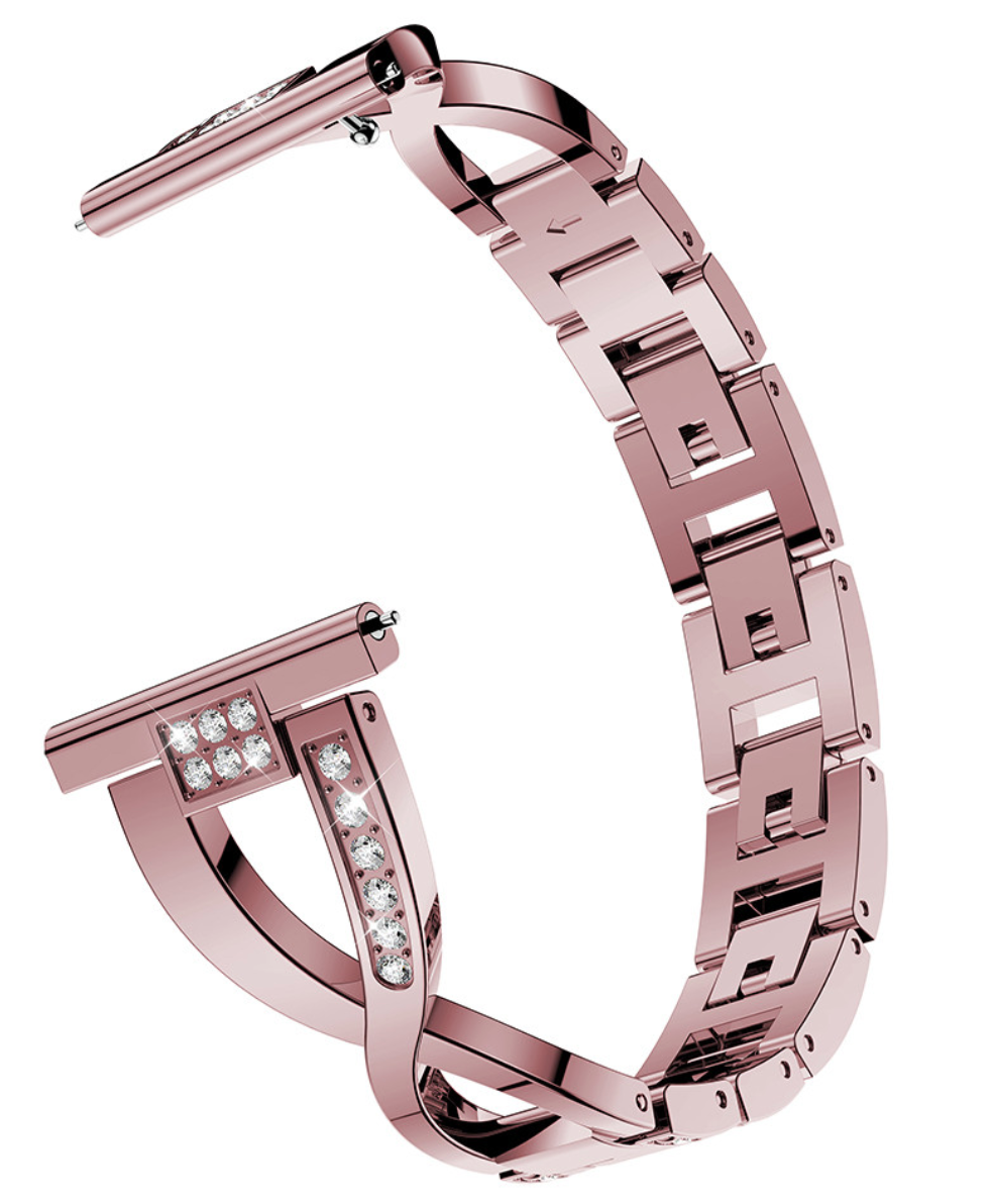 Infinity Stainless Steel Fitbit Versa Band | OzStraps