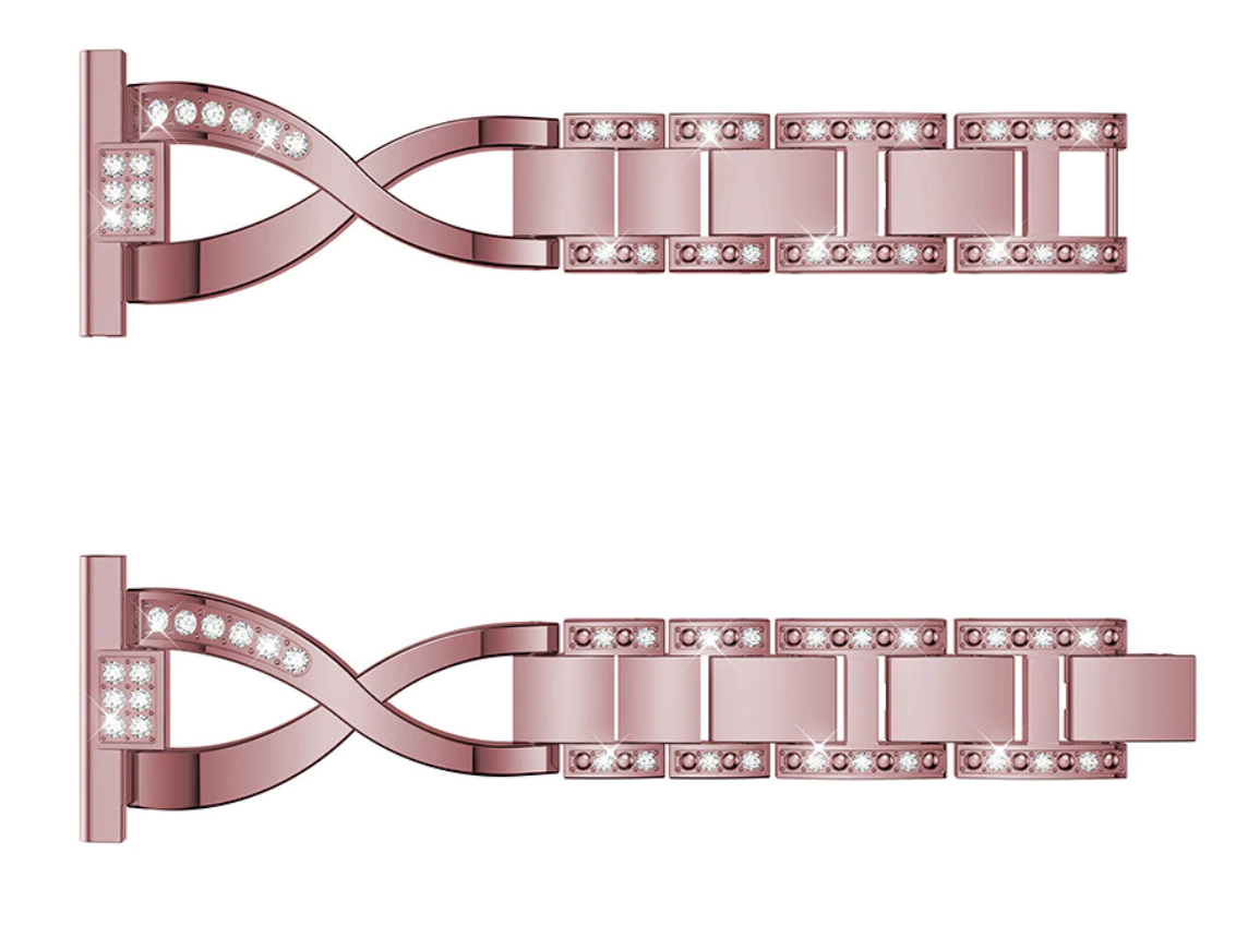 Infinity Stainless Steel Fitbit Versa Band | OzStraps