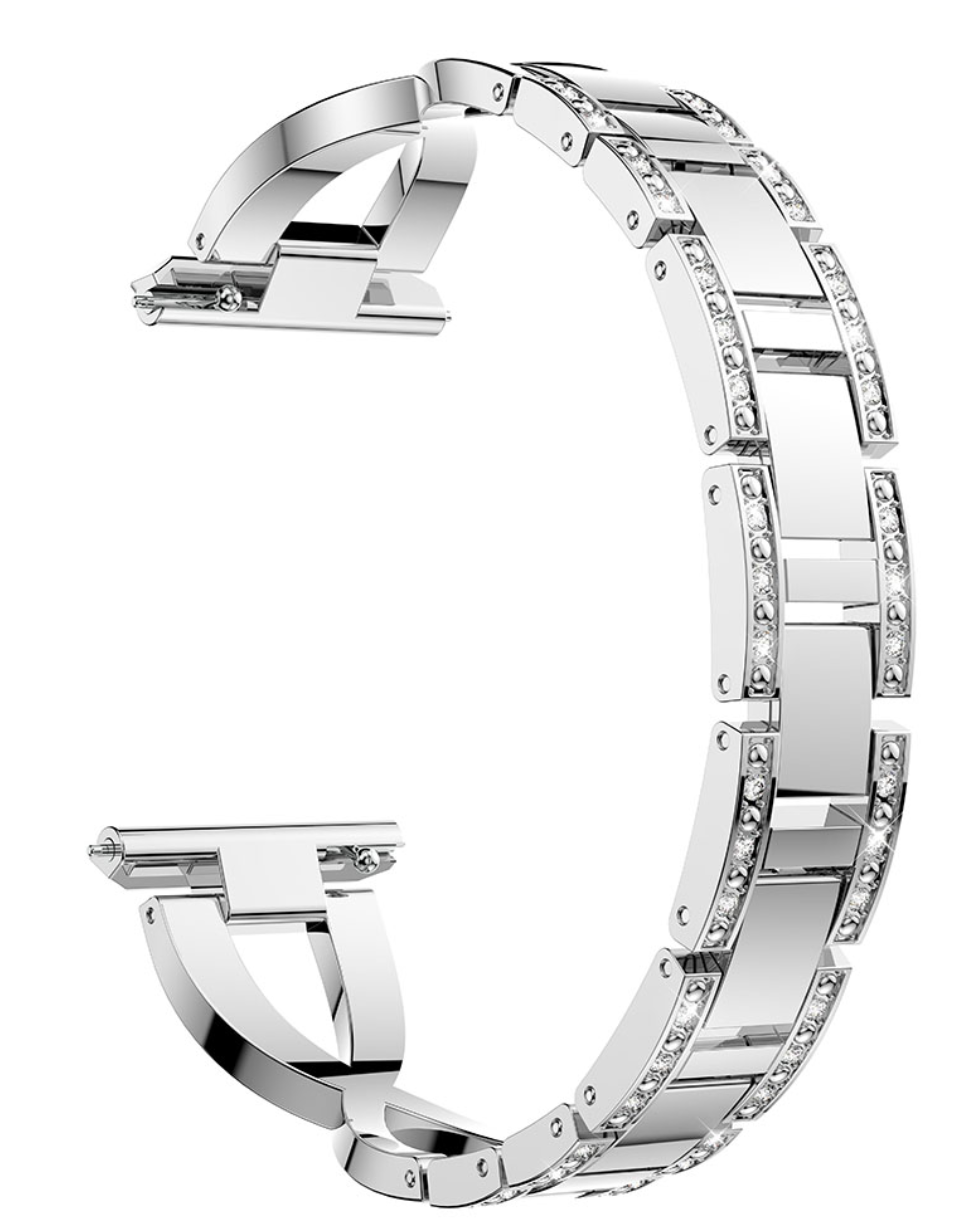 Infinity Stainless Steel Fitbit Versa Band | OzStraps