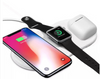 Apple Watch & iPhone & AirPods Fast Wireless Charging Pad - OzStraps