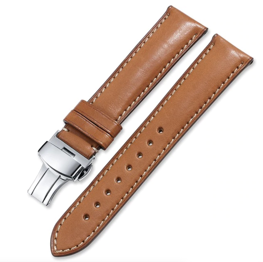 Deployant Quick Release French Calf Leather - OzStraps