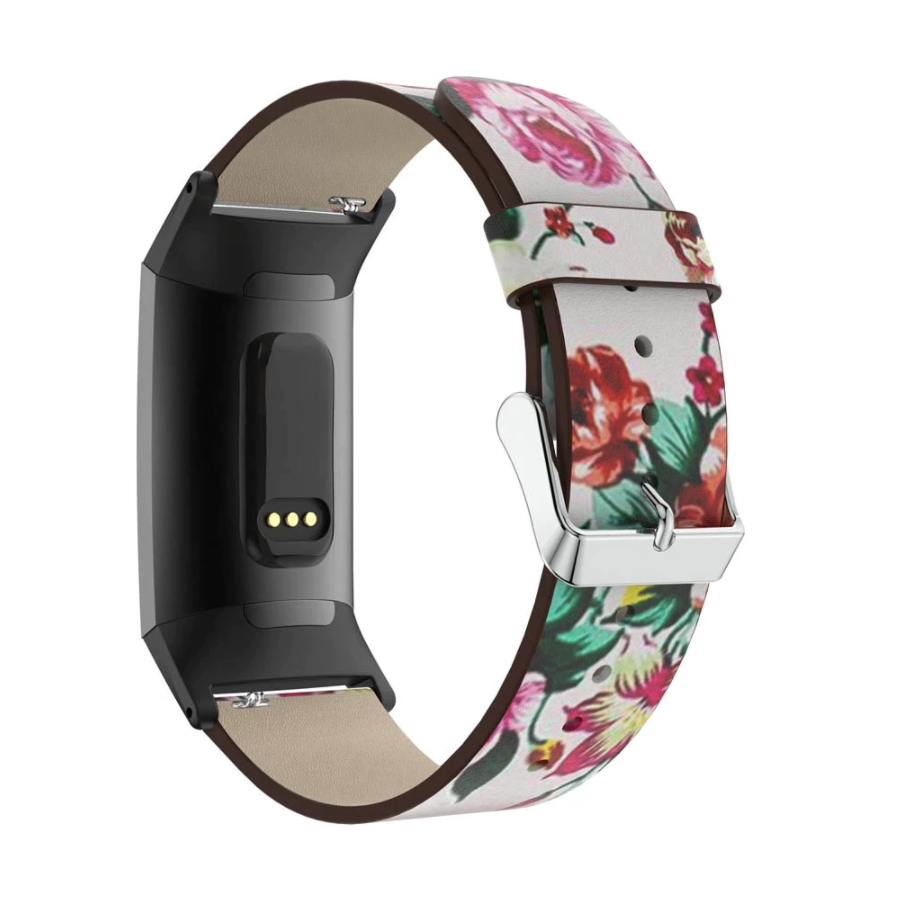 Floral Fitbit Charge 3 / Charge 4 Bands-OzStraps