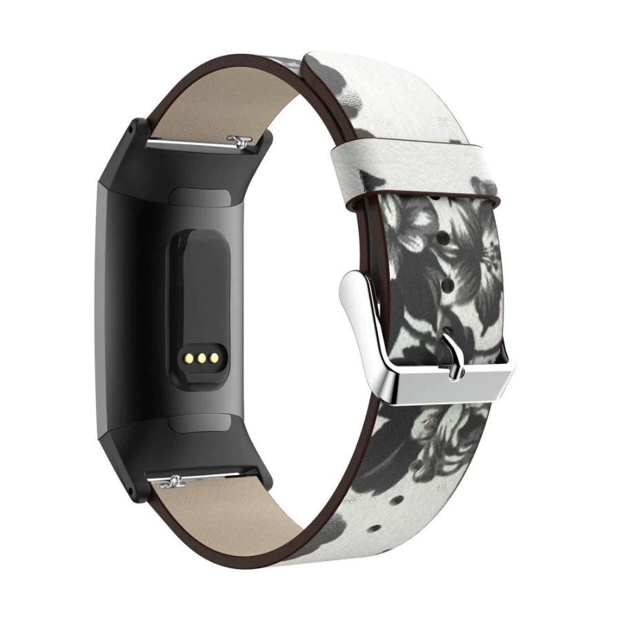 Floral Fitbit Charge 3 / Charge 4 Bands-OzStraps