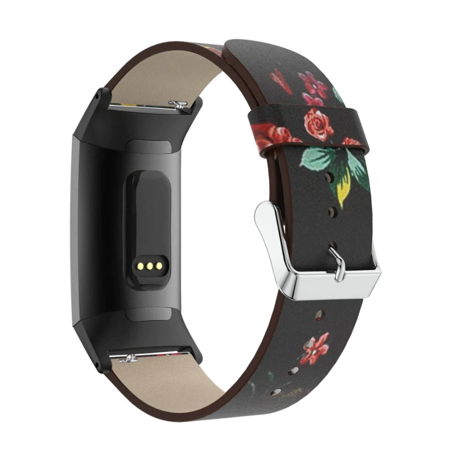 Floral Fitbit Charge 3 / Charge 4 Bands-OzStraps