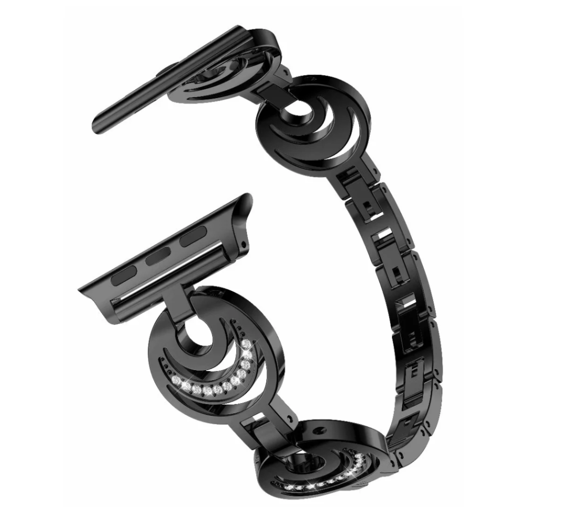 Crescent Moon Fitbit Versa Band-OzStraps