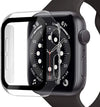 Apple Watch Hybrid Cover (Tempered Glass + Case Protector)-OzStraps