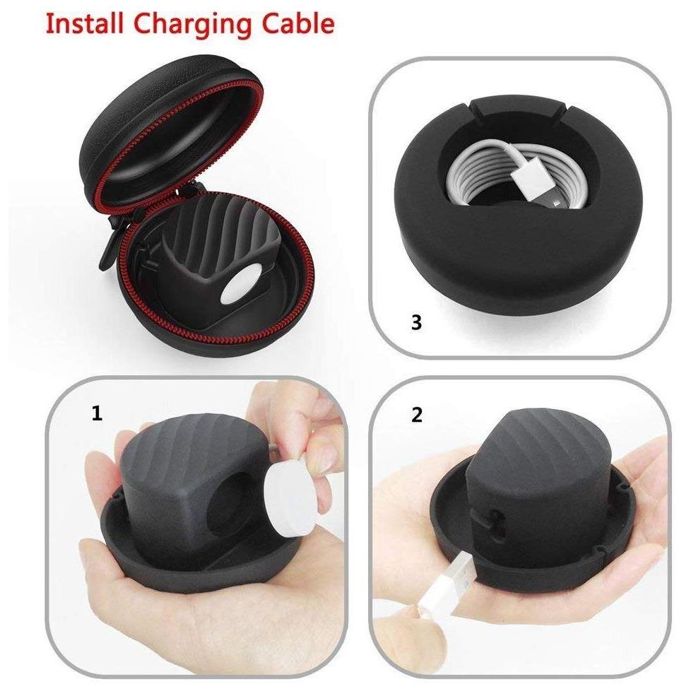 Apple Watch + Charger Travel Storage Case - OzStraps