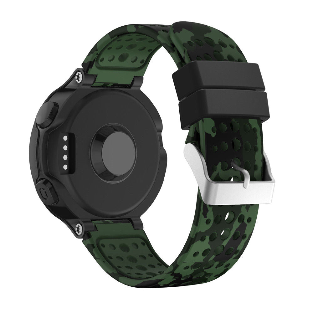 Camo Silicone Garmin Forerunner 235 Band - OzStraps
