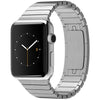Silver Ceramic Stainless Steel Apple Watch Band - OzStraps