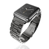 Space Grey Classic Stainless Steel Apple Watch Band | OzStraps