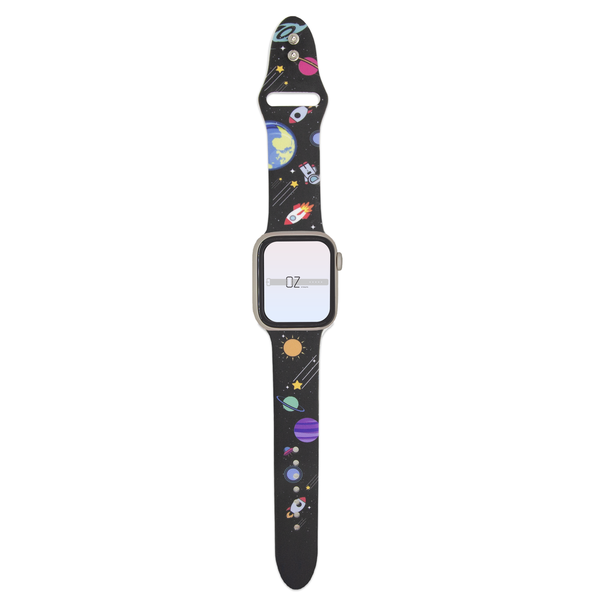 Themed Silicone Apple Watch Band