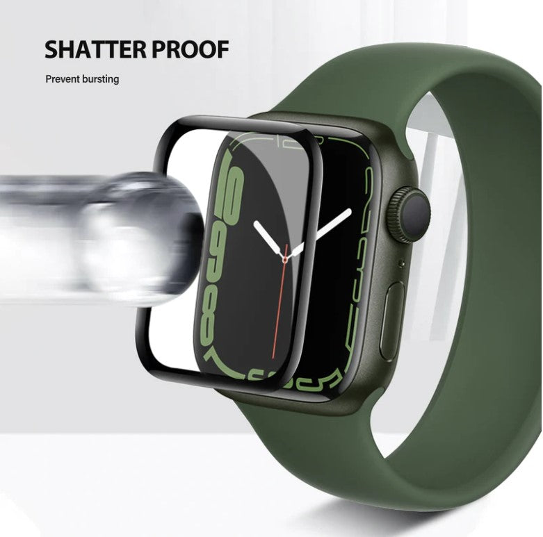 Apple Watch Tempered Glass Screen Protector (Series 7/8/Ultra)-OzStraps