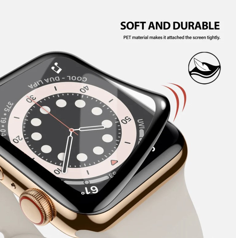 Apple Watch Tempered Glass Screen Protector (Series 7/8/Ultra)-OzStraps