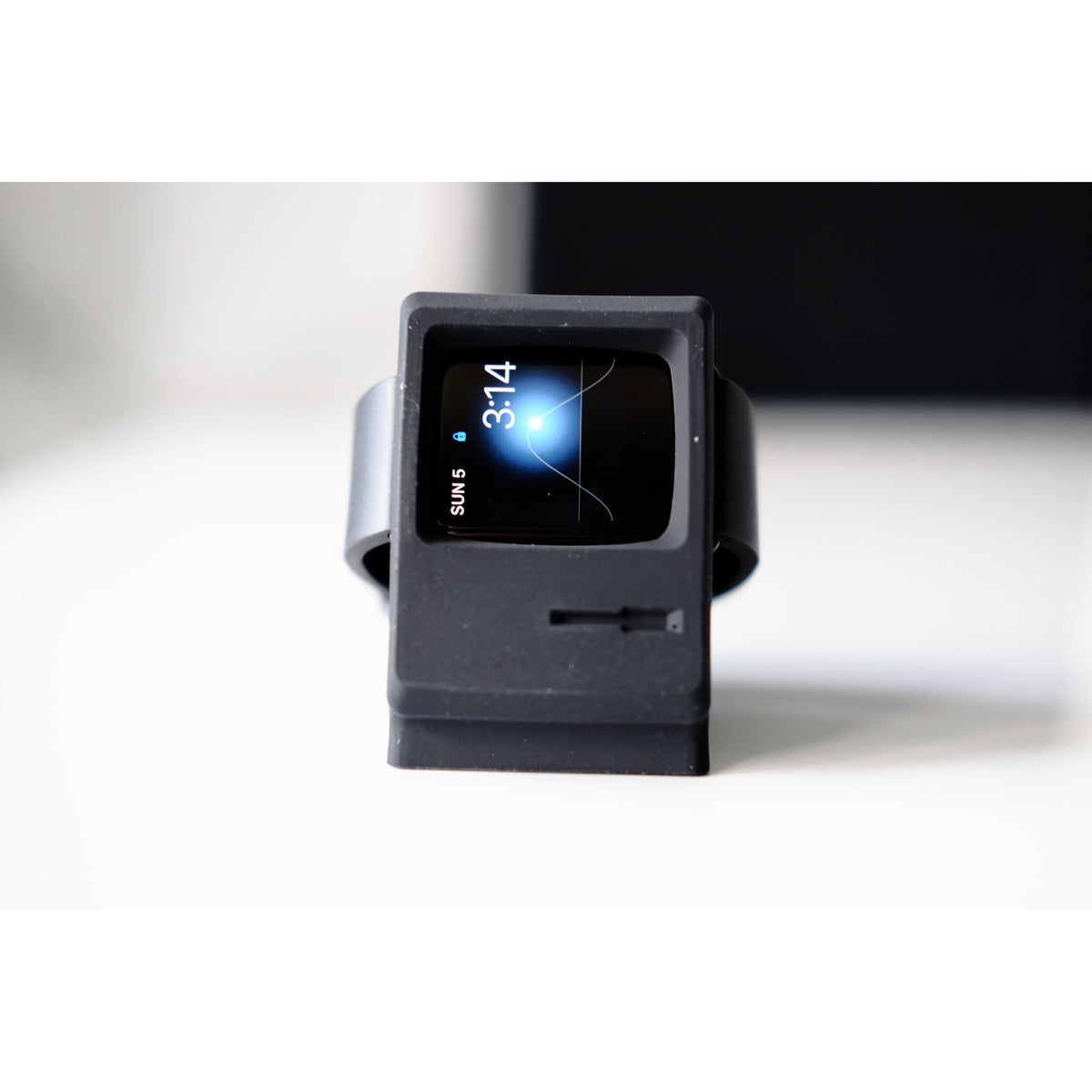 Macintosh Style Apple Watch Stand - OzStraps