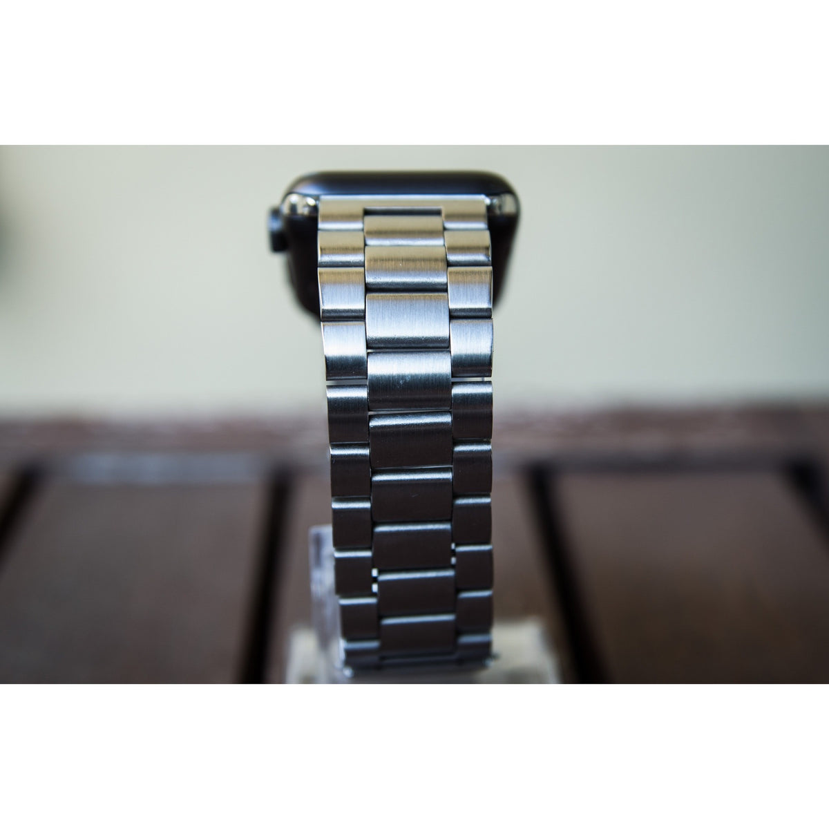 Silver Classic Stainless Steel Apple Watch Band - OzStraps