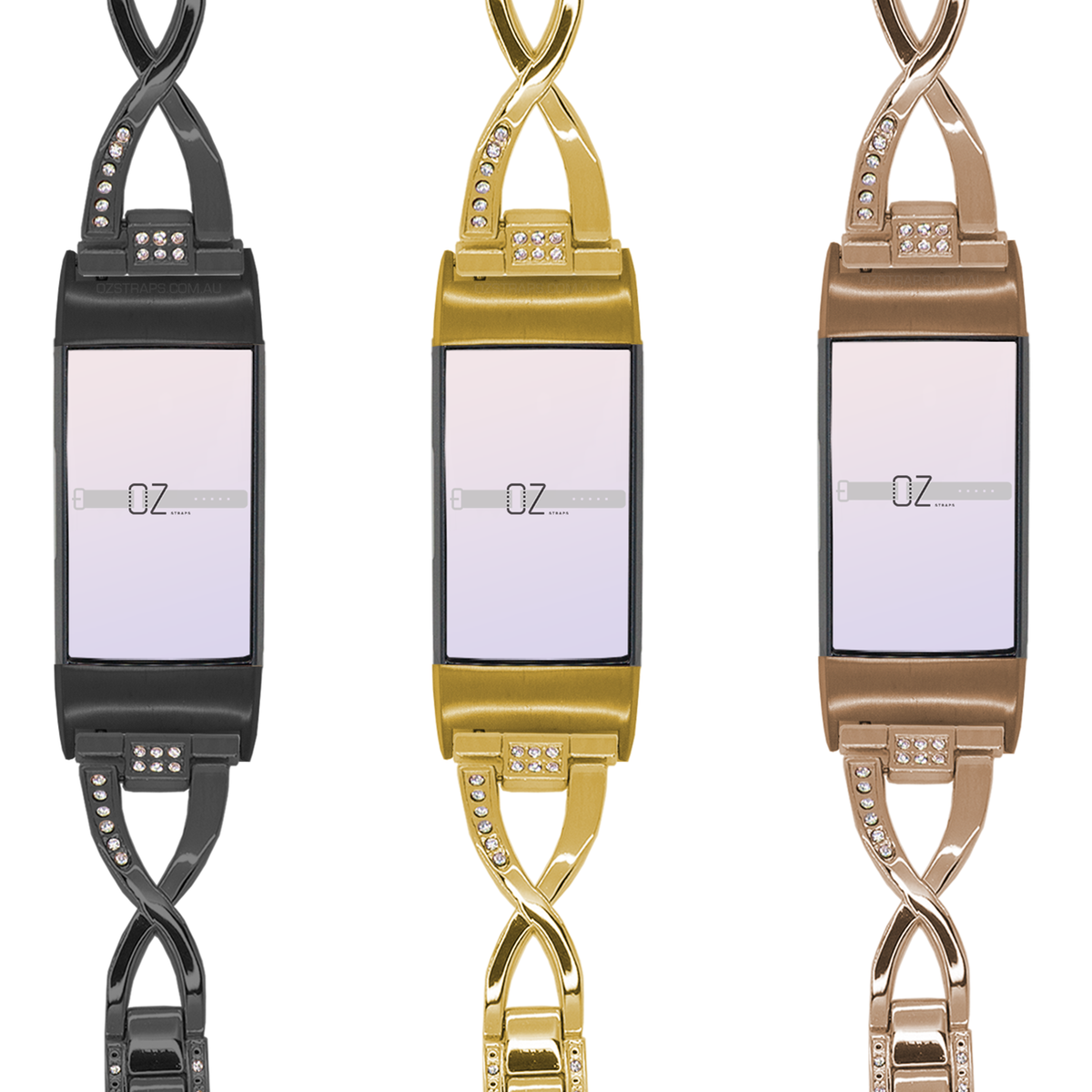 Infinity Bracelet Fitbit Charge 3 / Charge 4 Bands-OzStraps