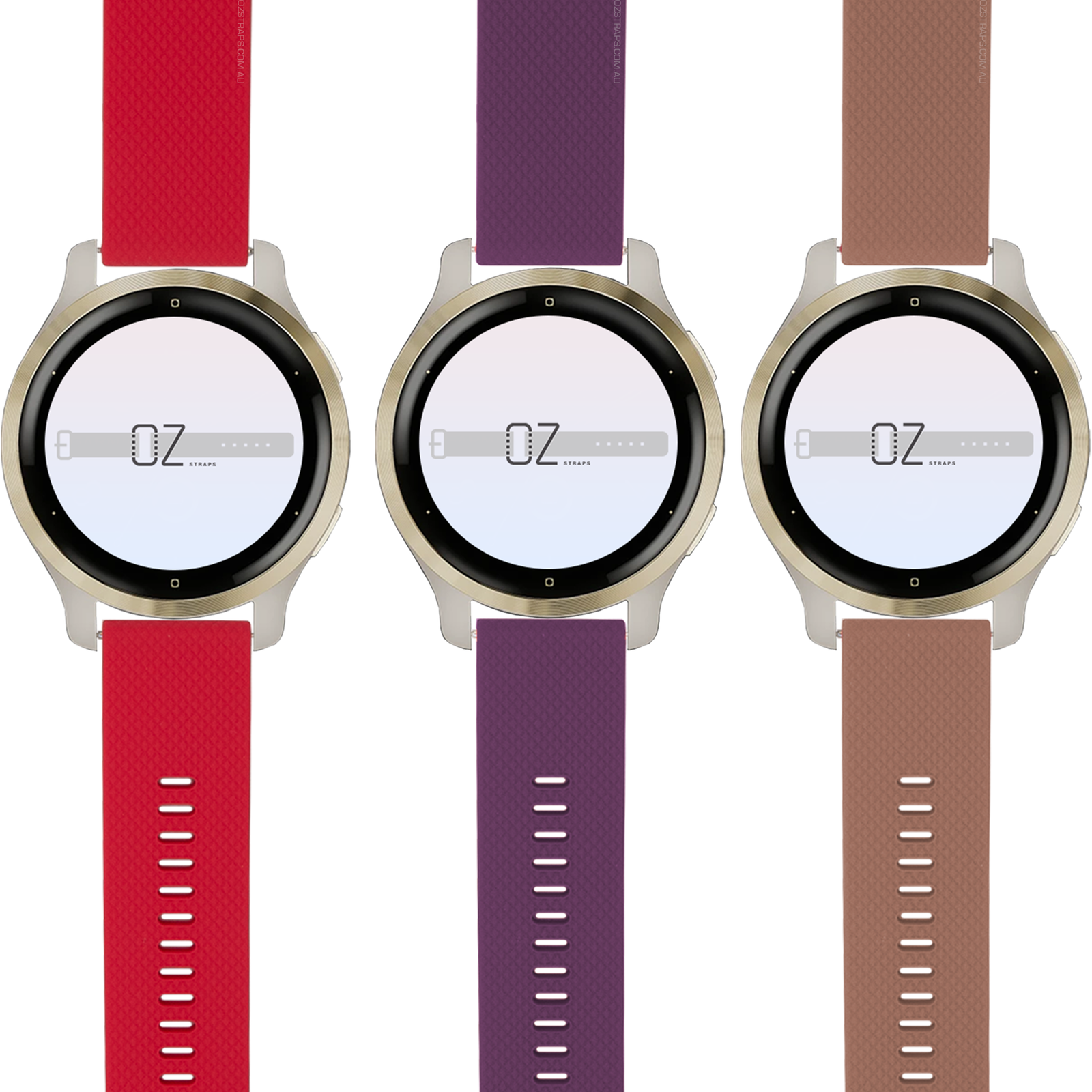 Silicone Garmin Vivoactive 4 / Venu 2 Band-OzStraps