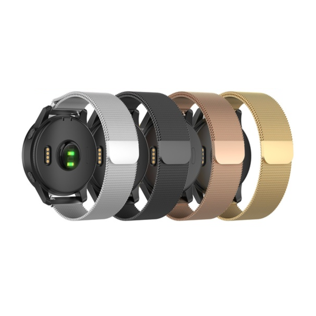 Milanese Loop Garmin Vivomove HR & Venu 2 Plus Band-OzStraps