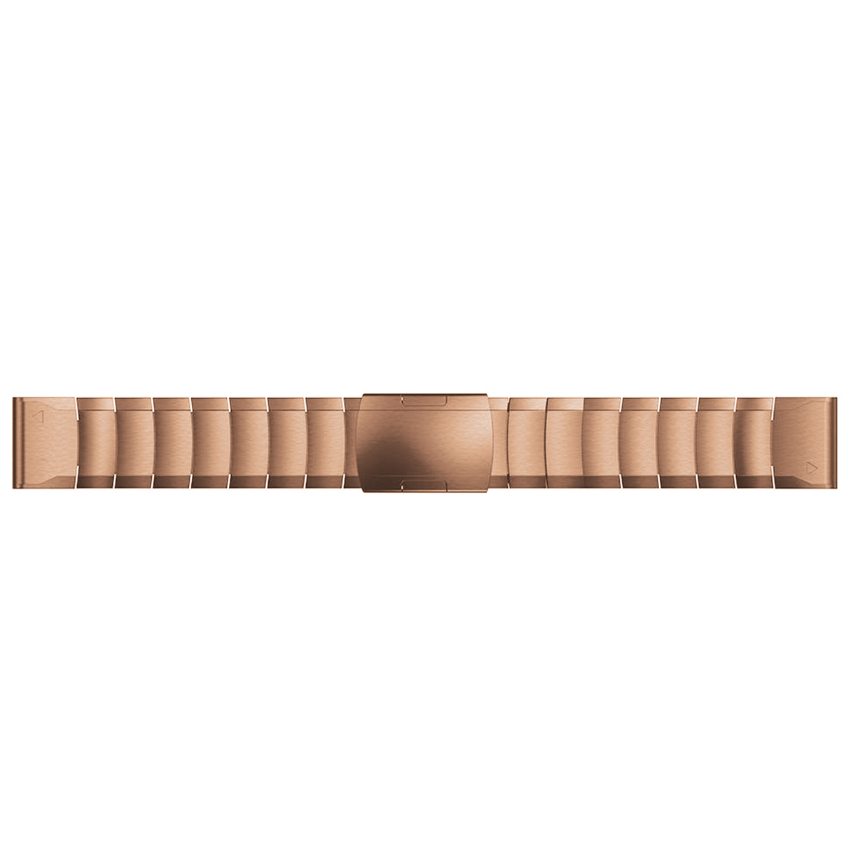 Rose Gold Ceramic Stainless Steel Garmin Fenix 5S / 6S / 7S Band-OzStraps