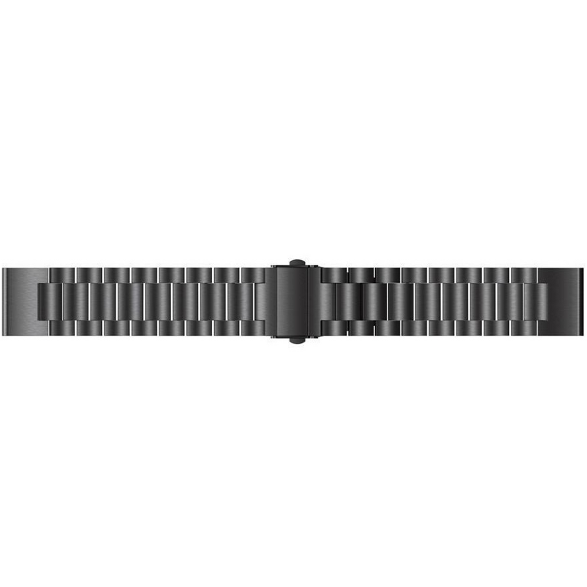 Black Classic Stainless Steel Garmin Fenix 5X / 6X / 7X Band-OzStraps