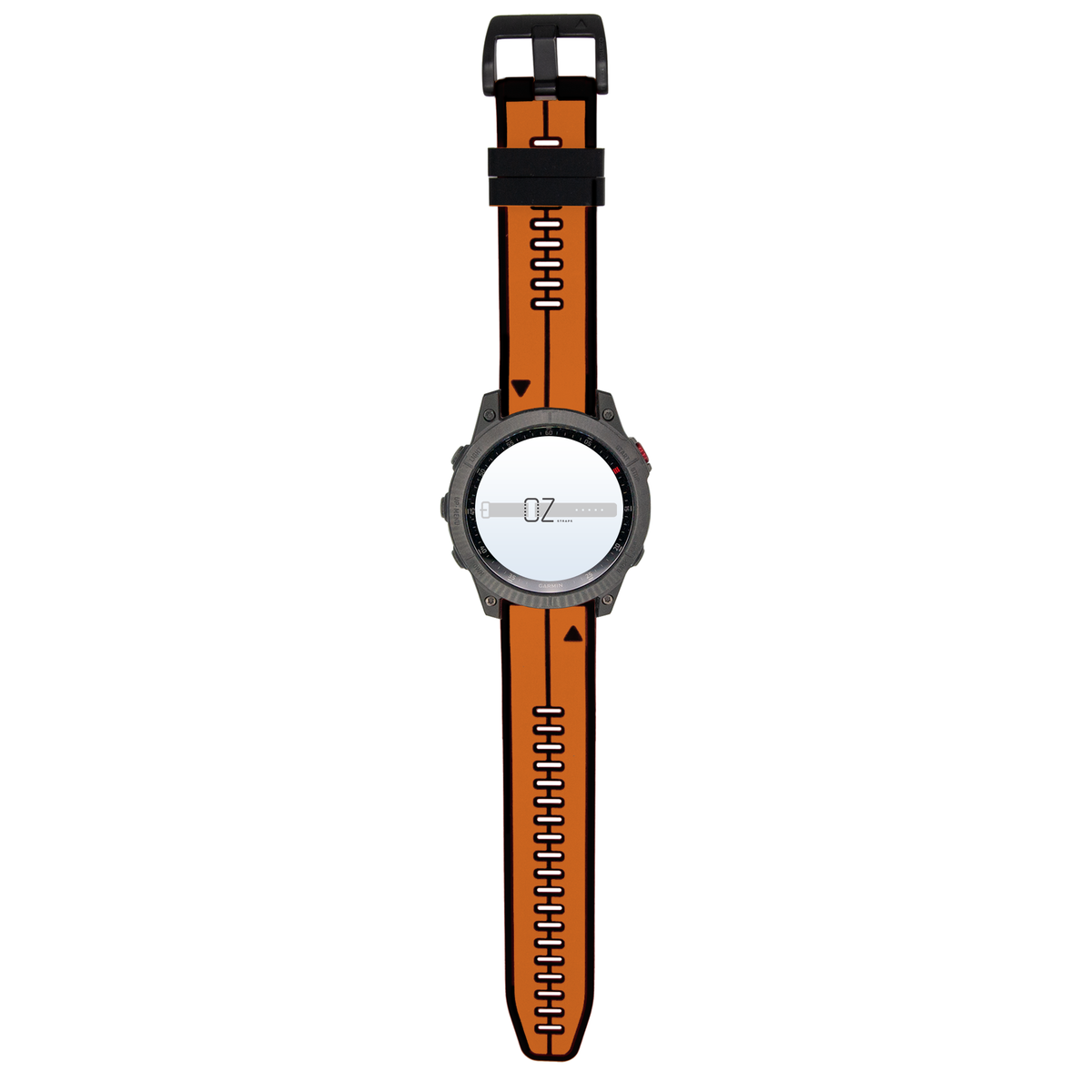 Ridge Sport Silicone Garmin Fenix 6 / 7 / 8 (47MM) Band