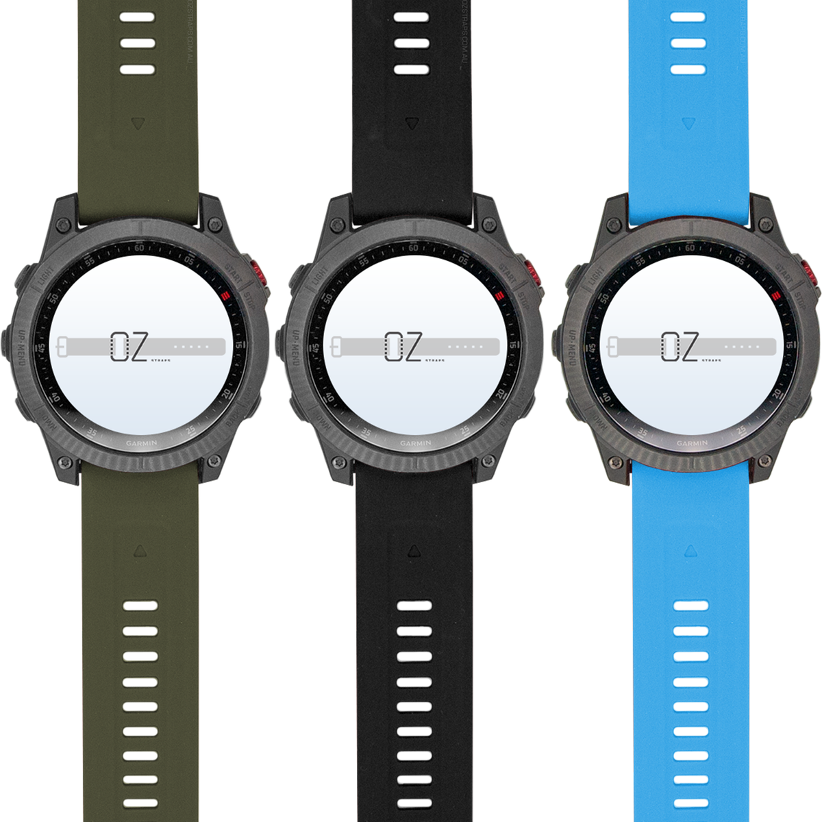 Silicone Garmin Fenix 5 / 6 / 7 Band-OzStraps