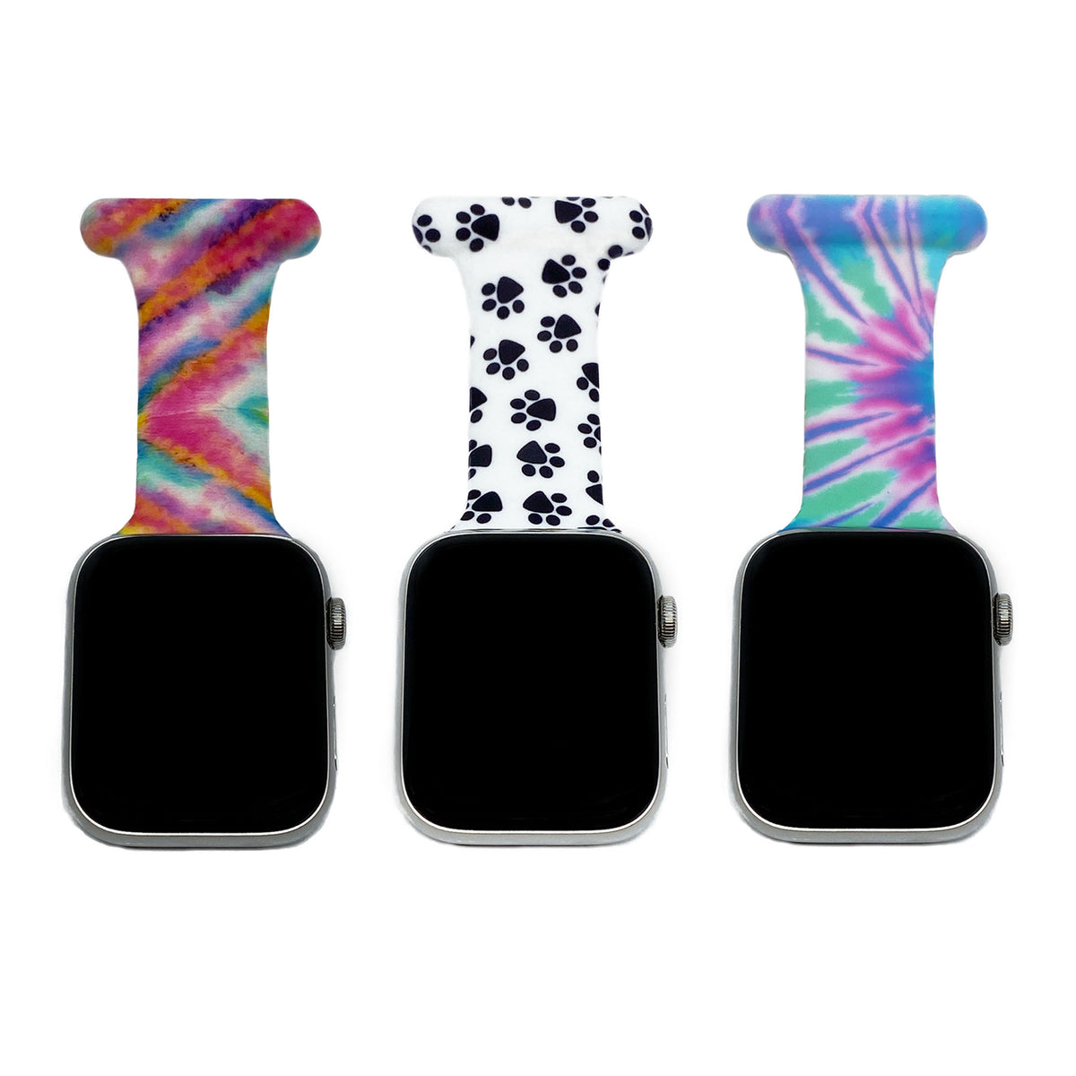 Themed Apple Watch Band Nurse Pin Fob-OzStraps