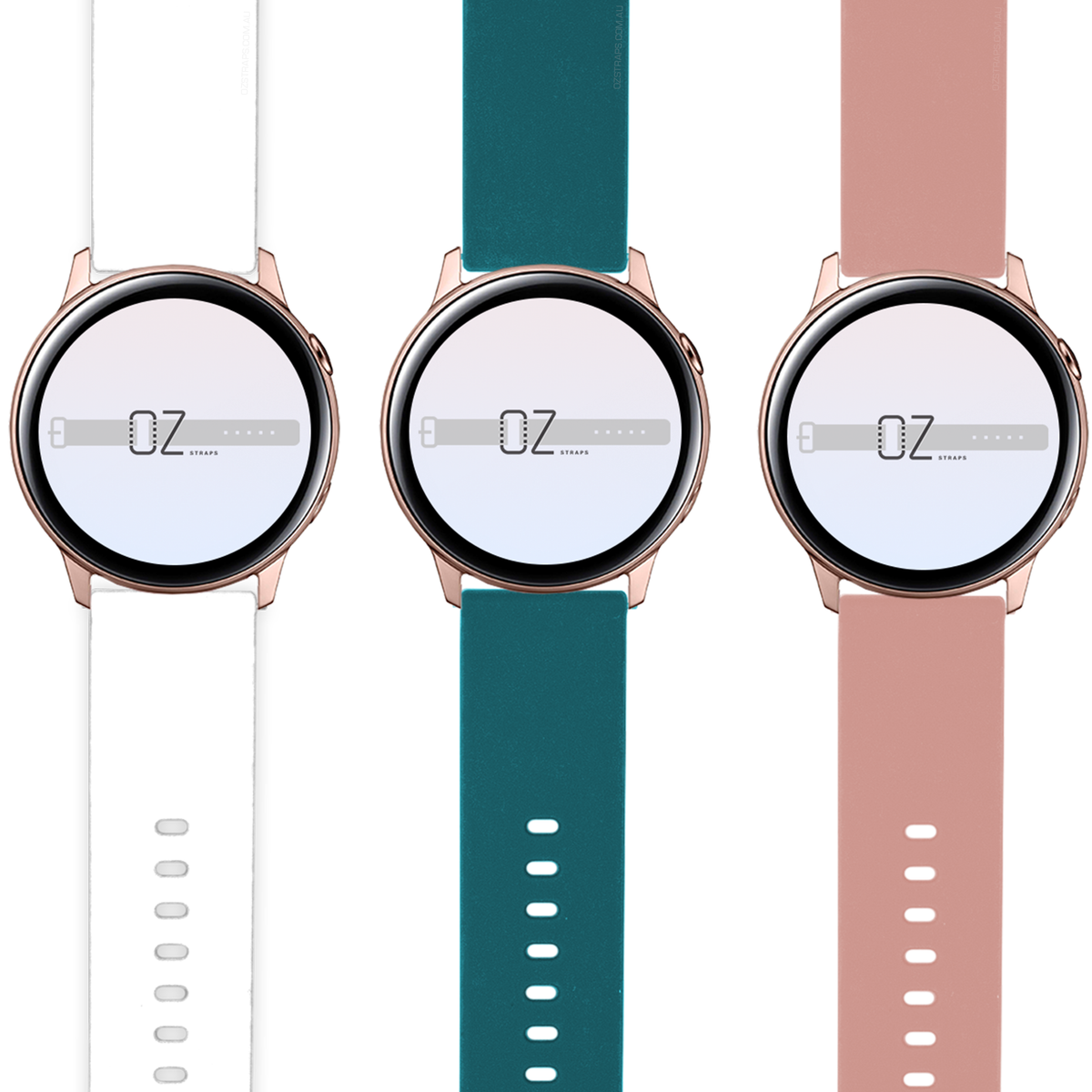 Silicone Samsung Galaxy Watch Active Band-OzStraps