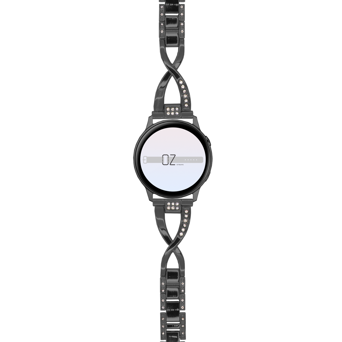 Rhinestone Samsung Galaxy Watch Active Band-OzStraps