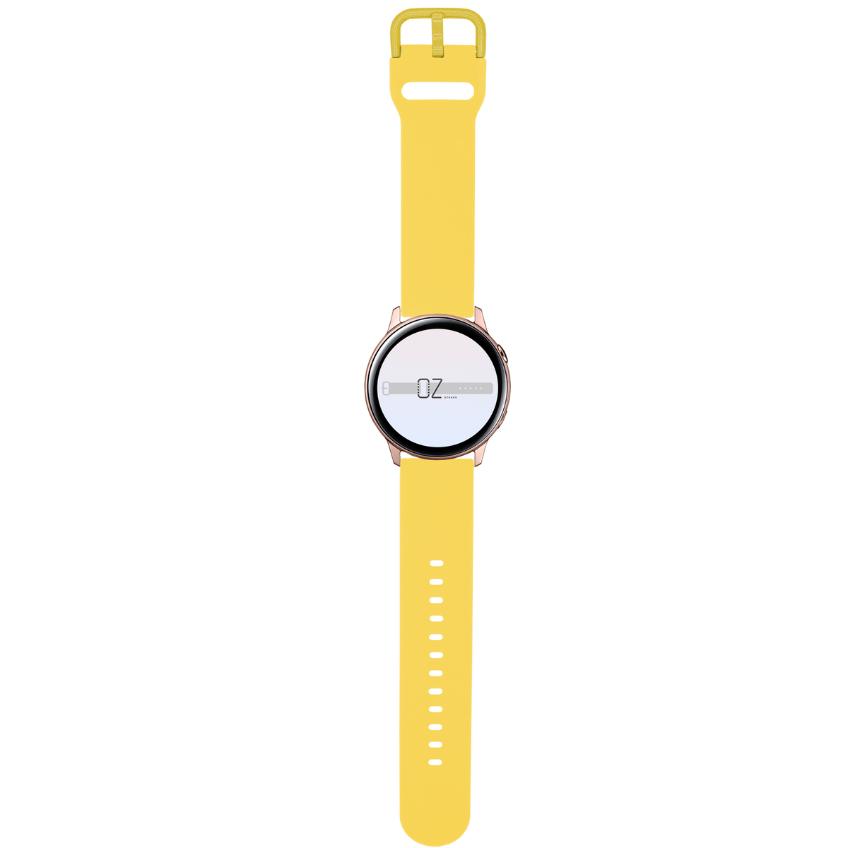Silicone Samsung Galaxy Watch Active Band-OzStraps