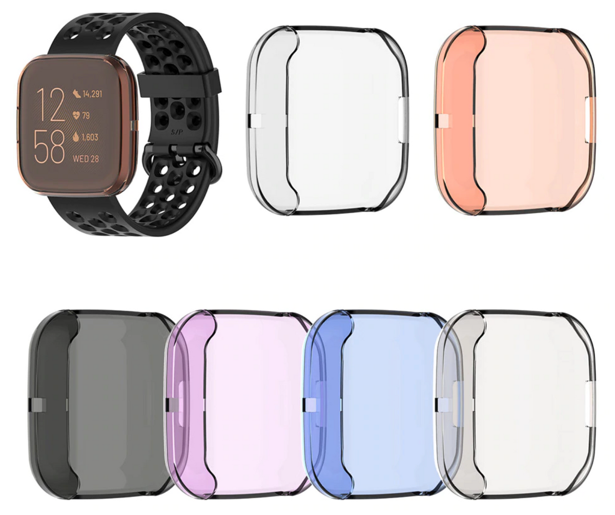 Fitbit Versa 2 TPU Protection Case-OzStraps