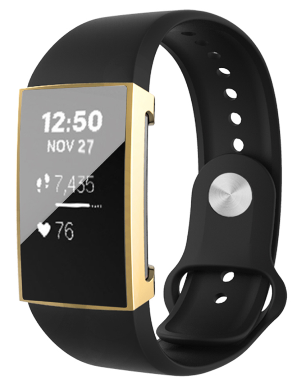 Fitbit Charge 3 / Charge 4 Electroplated TPU Case-OzStraps