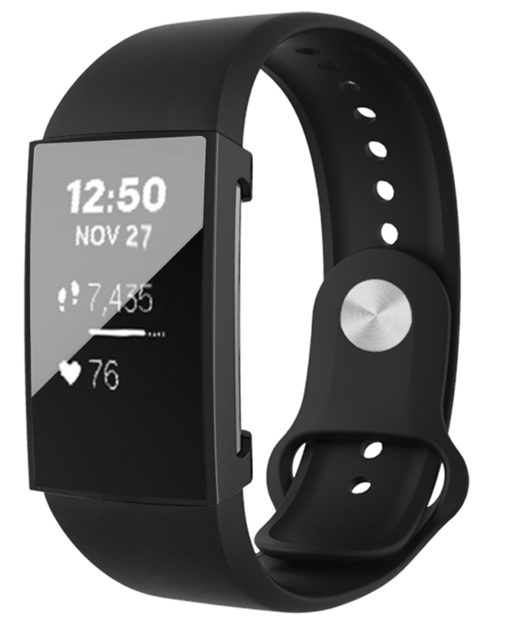 Fitbit Charge 3 / Charge 4 Electroplated TPU Case-OzStraps