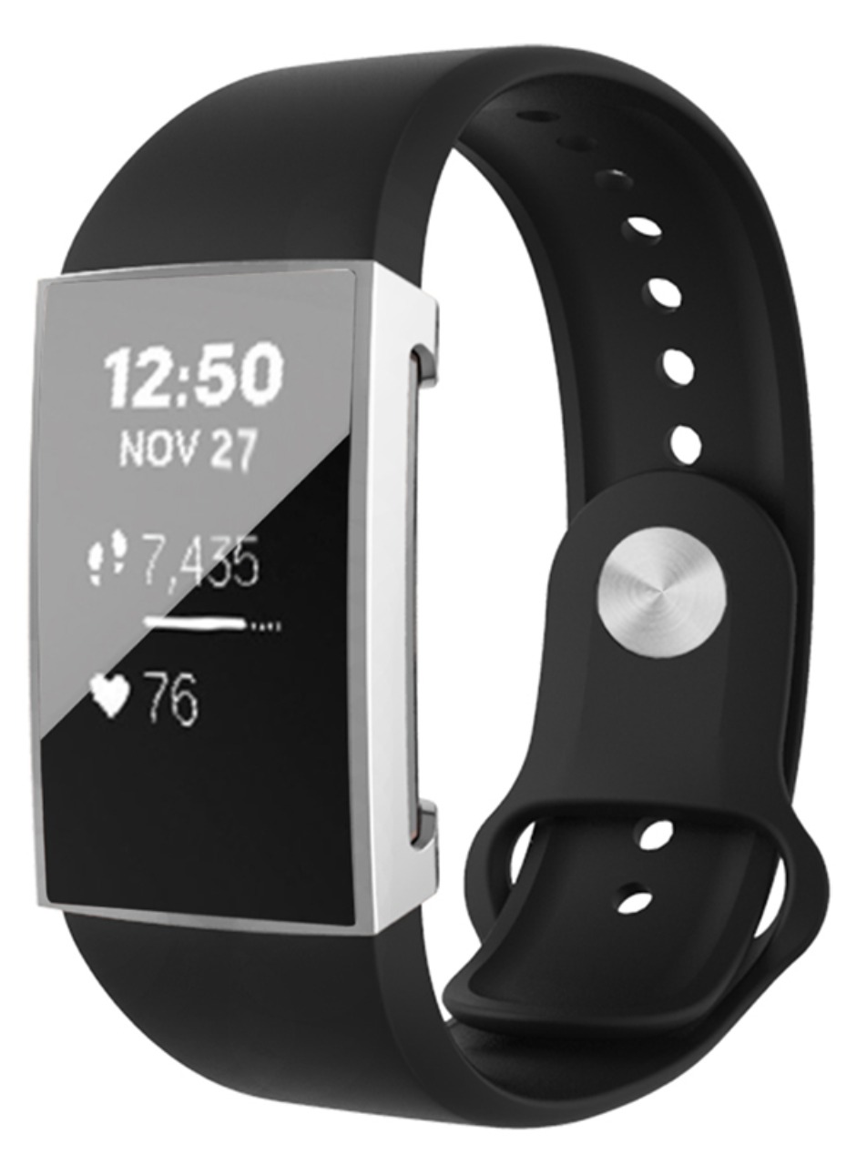 Fitbit Charge 3 / Charge 4 Electroplated TPU Case-OzStraps