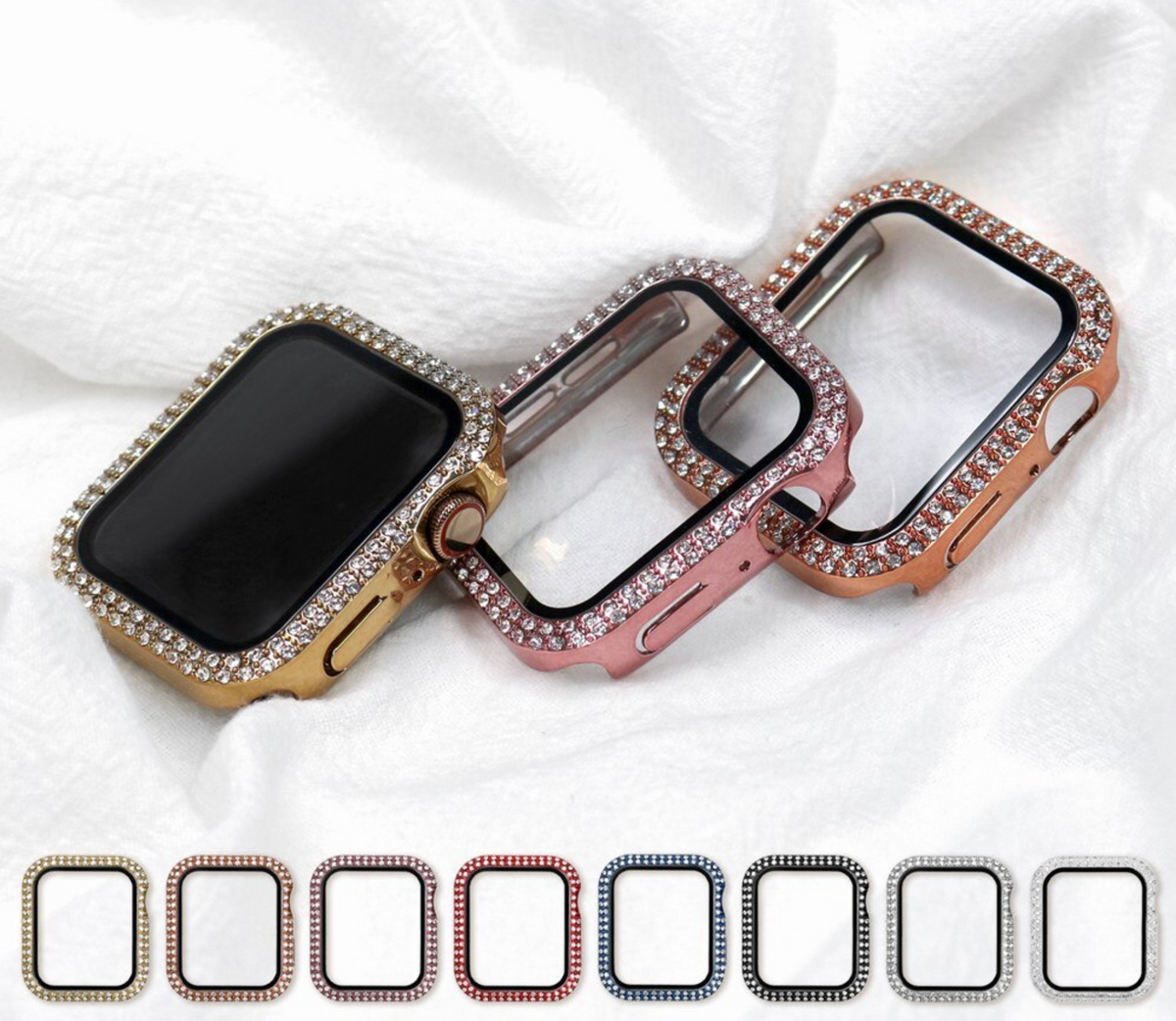 Apple Watch Radiant Protector (Tempered Glass + Case Protector)-OzStraps