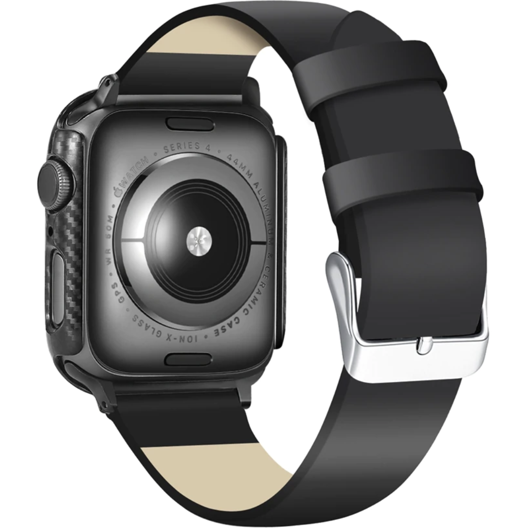 Carbon Fibre Apple Watch Case Cover | OzStraps