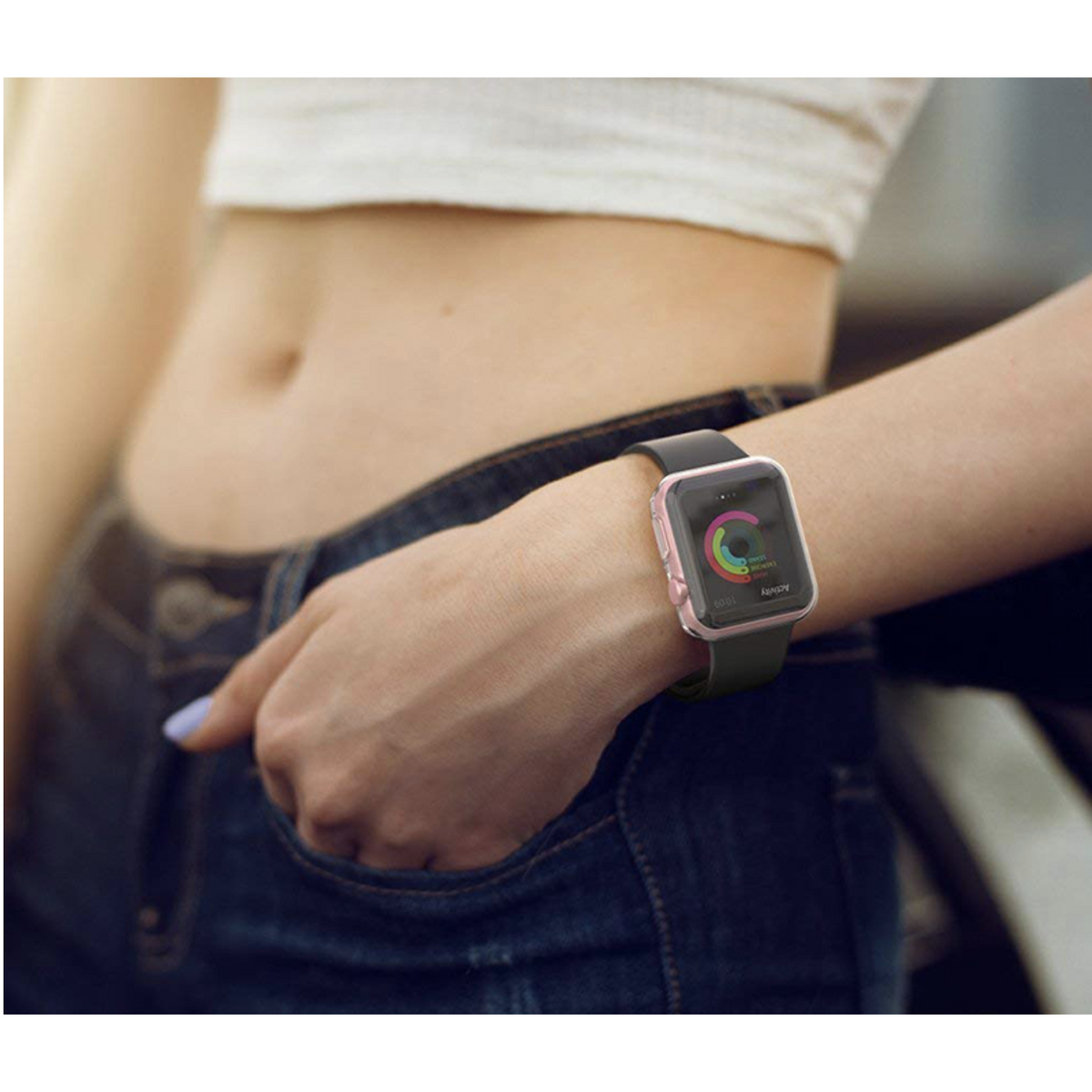 Apple Watch TPU Protection Case (Series 4/5/6/SE) - OzStraps