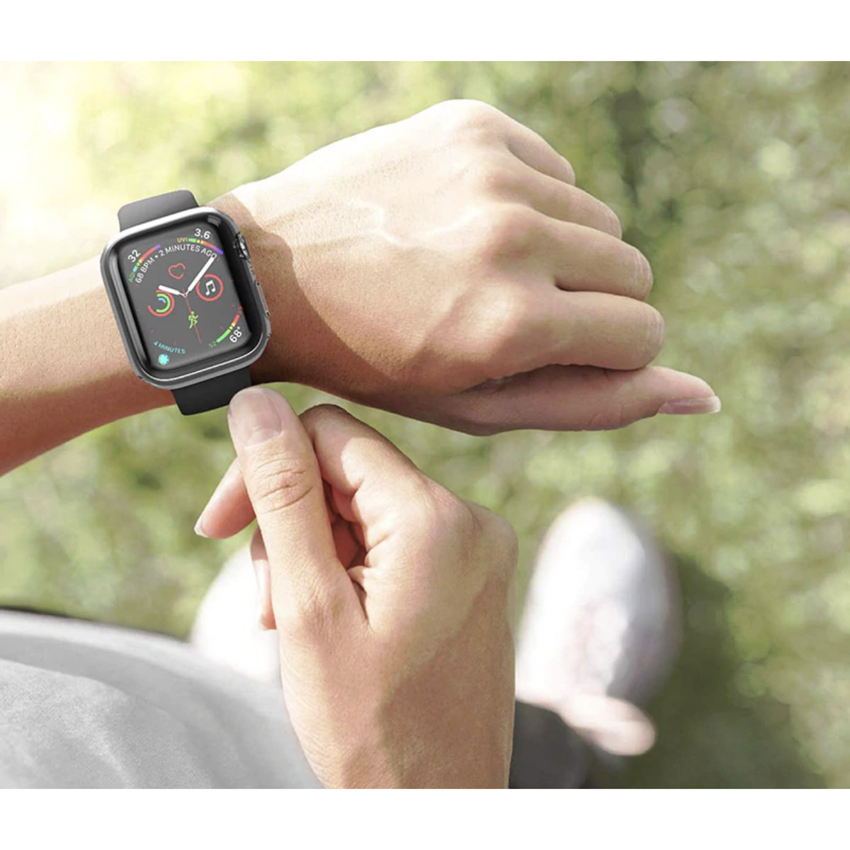 Apple Watch TPU Protection Case (Series 4/5/6/SE) - OzStraps