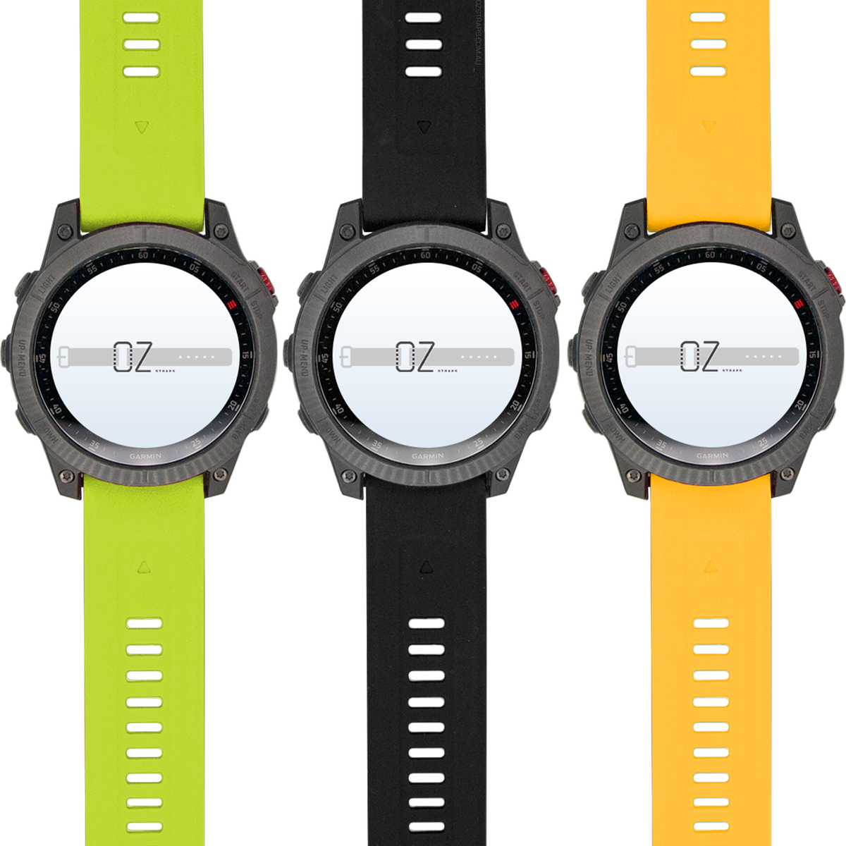 Silicone Garmin Fenix 5S / 6S / 7S Band - OzStraps