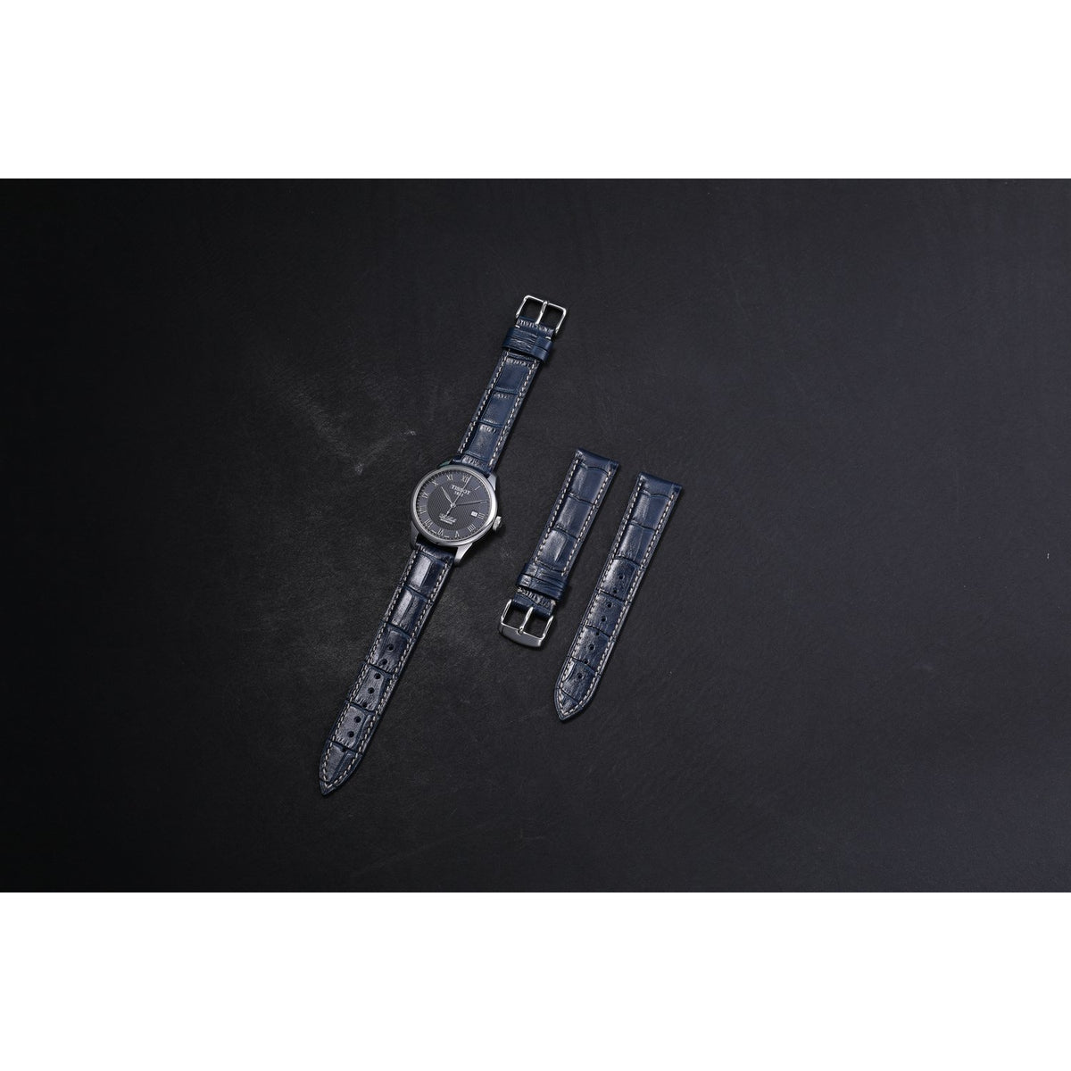 The Boston Blue (Tan) - OzStraps